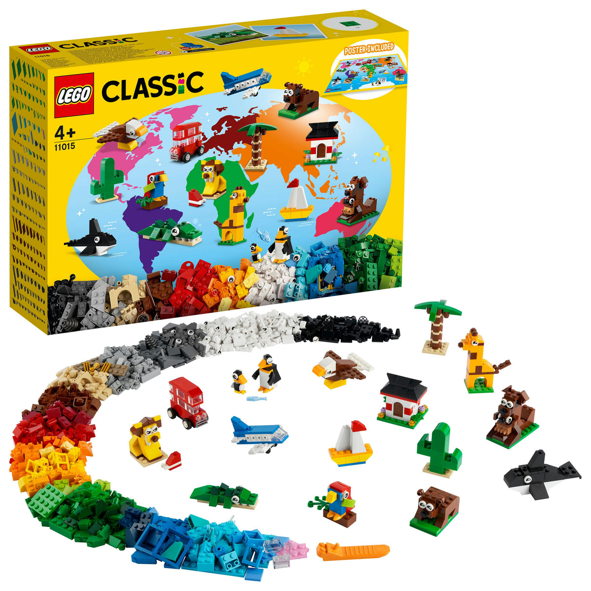 LEGO Classic Around the World - 11015 LEGO
