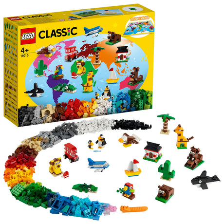 LEGO Classic Around the World - 11015 LEGO