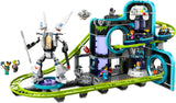 LEGO 60421 City Roller Coaster with Robot Mech, construction toy LEGO