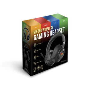 Maxx Tech MX500 trådløst gamingheadset