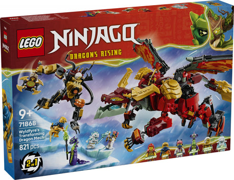 LEGO - Ninjago - Wyldfyre's Transforming Dragon Mech (71868) LEGO