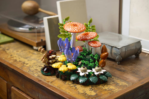 LEGO Botanical Collection 11505 - Grzyby leśne