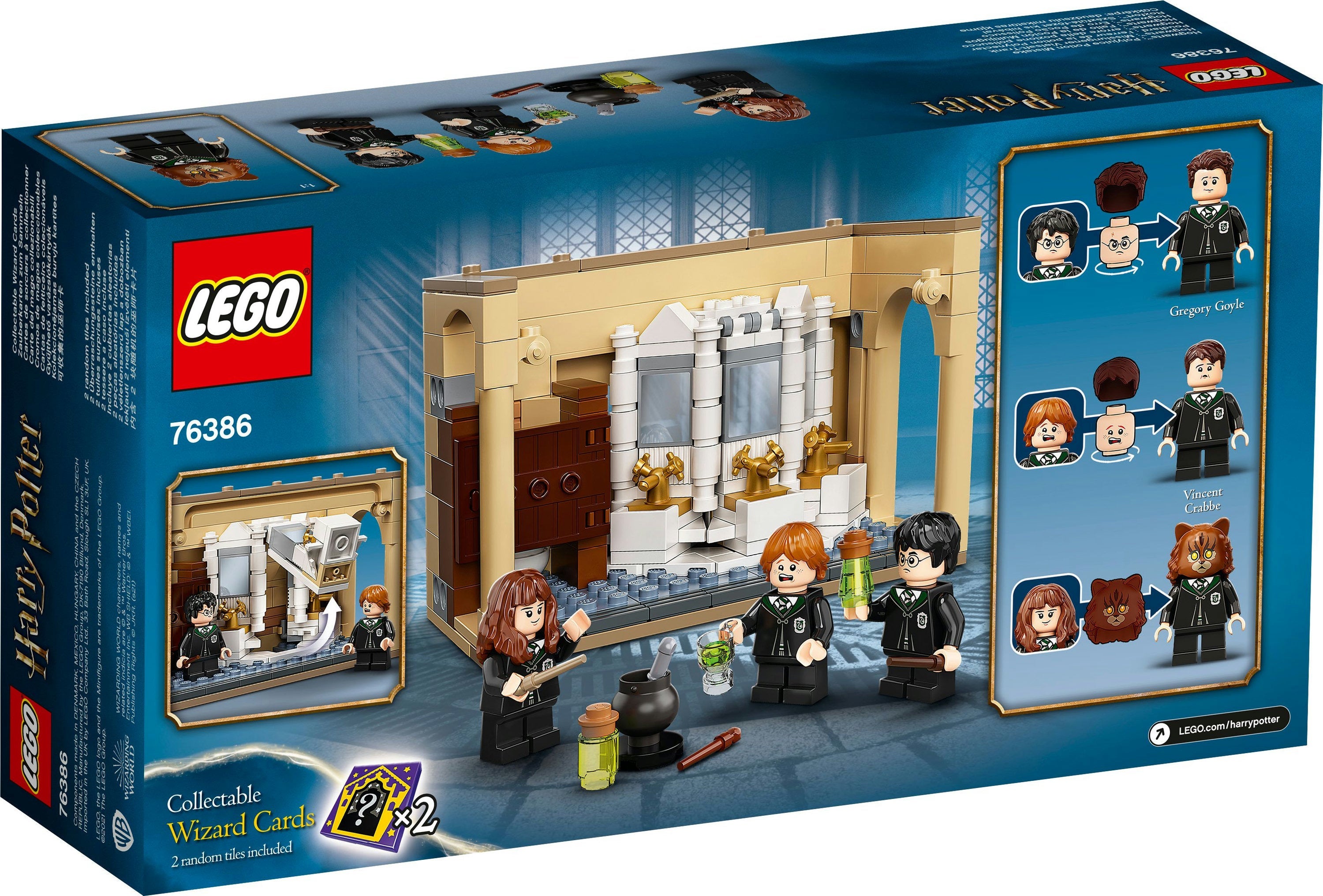 LEGO Harry Potter HW: Annat. Polyjuice Tr - 76386