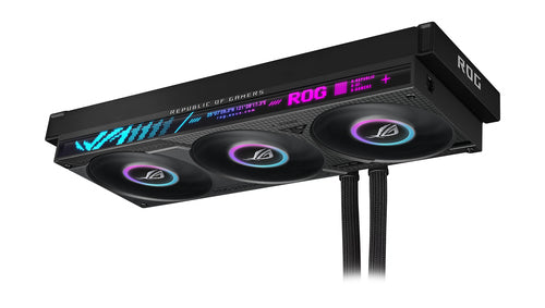 ASUS ROG Strix SLC IV 360 radiator med sidebelysning