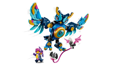 LEGO DREAMZzz 71494 – Zoeys tidsugle – produktdetalje eller byggeeksempel 19