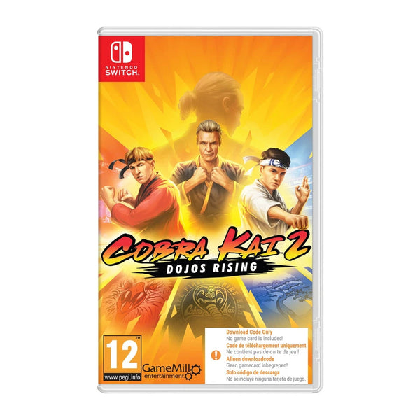 Cobra Kai 2: Dojos Rising (Code in Box) – Nintendo Switch