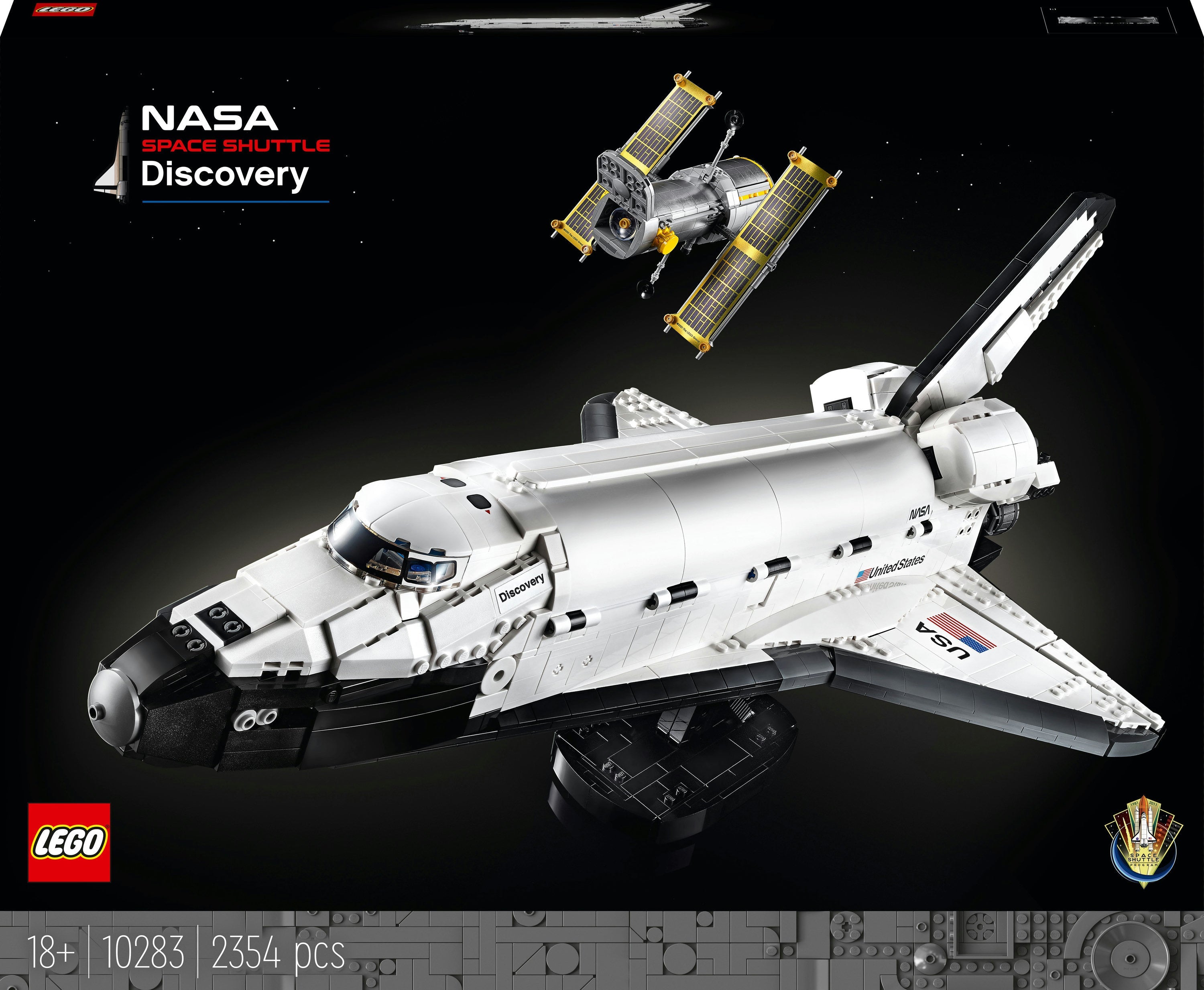 LEGO Creator - NASA Space Shuttle Discovery (10283.)