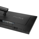 ASUS ProArt PA27UCGE – detalje af tilslutninger