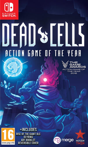 Dead Cells Game of the Year Edition Nintendo Switch – Game of the Year-omslag