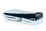 Nacon Horizontal Hub Station RGB/USB Hub, Vit PS5 Slim