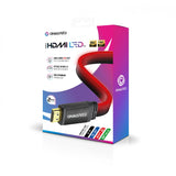 Oniverse - Hdmi Led Cable 8K - Red ONIVERSE