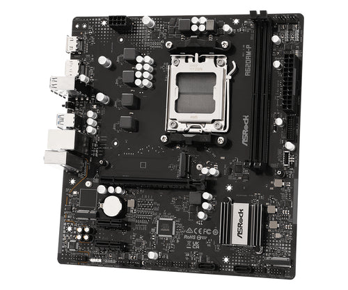 ASRock A620AM-P bundkort - produktbillede 4