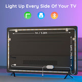 Govee RGB Bluetooth LED-bakgrundsbelysning För 46&quot; - 60&quot; TV
