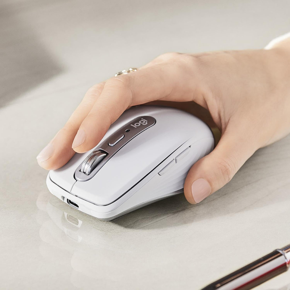 Logitech - MX Anywhere 3 For Mac Logitech