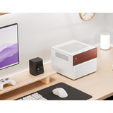Jonsbo N4 mATX, White Dongguan Sibositong Industrial Co., Ltd. (Jonsbo)