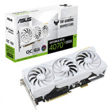 ASUS GeForce RTX 4070 TI SUPER 16GB TUF OC GAMING WHITE EDITION BTF ASUS