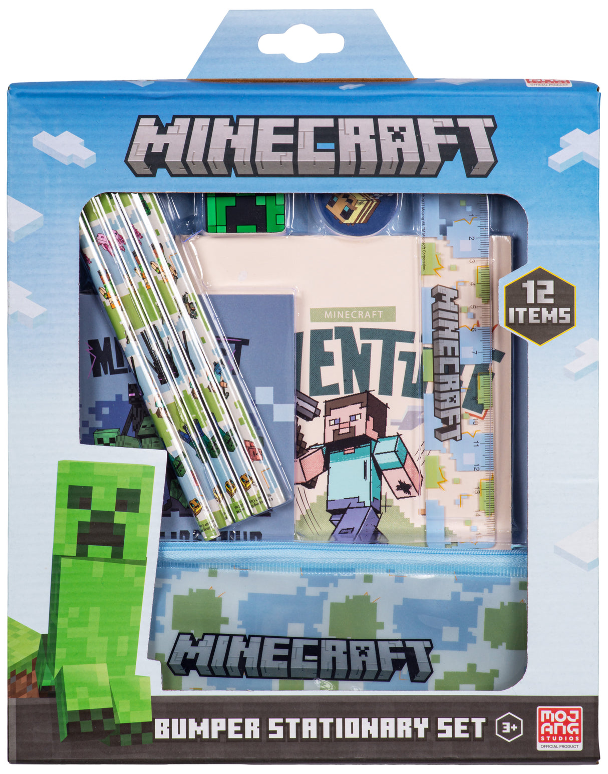 Minecraft Skrivbordsset – 12 delar