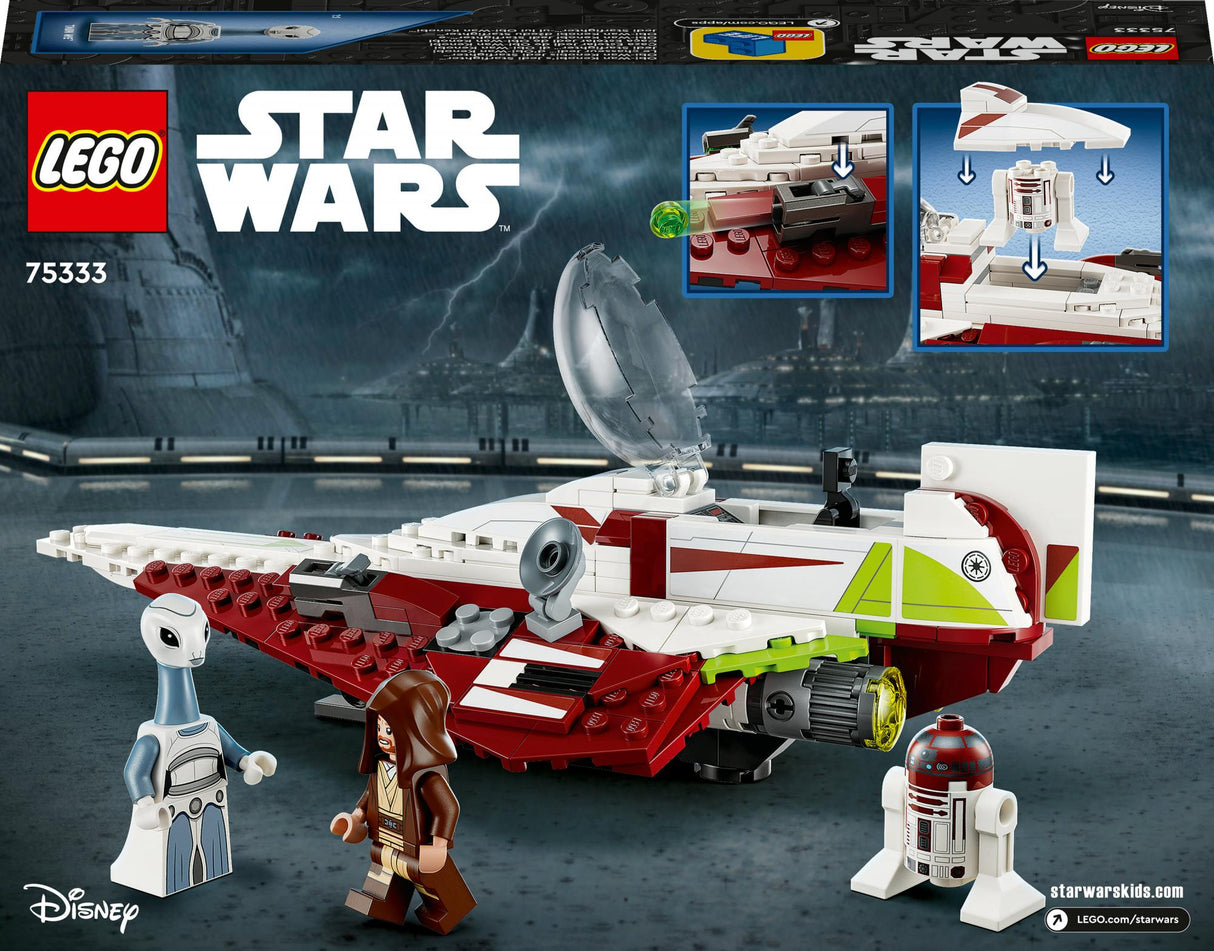 LEGO Star Wars - Obi-Wan Kenobis Jedi Star Hunter (75333)