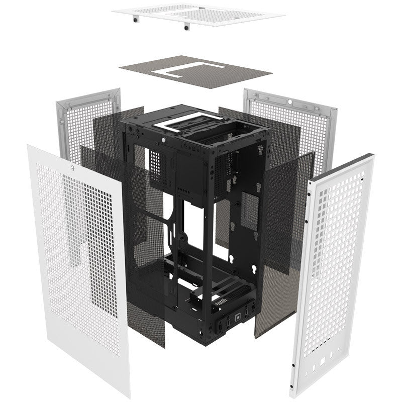 Hyte Revolt 3 Mini ITX - Vit