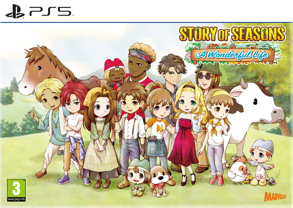 Story of Seasons: A Wonderful Life (Limited Edition) – PlayStation 5