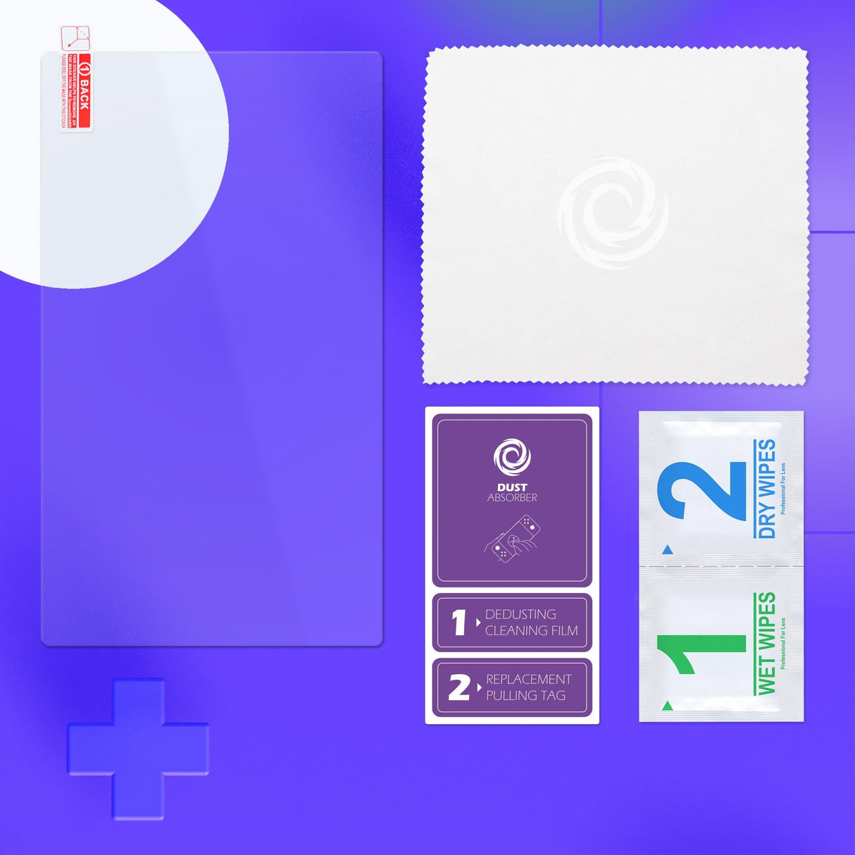 ONIVERSE - Anti-blue light protective screen for console (SWITCH OLED) ONIVERSE