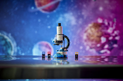 LEGO Creator 31378 – alternativ mikroskopmodel