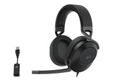 CORSAIR Gaming HS65 SURROUND Kabel Headset Svart