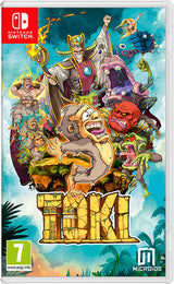 TOKI – Nintendo Switch – spilomslag