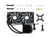 TRYX PANORAMA 280mm AIO Liquid Cooler Svart