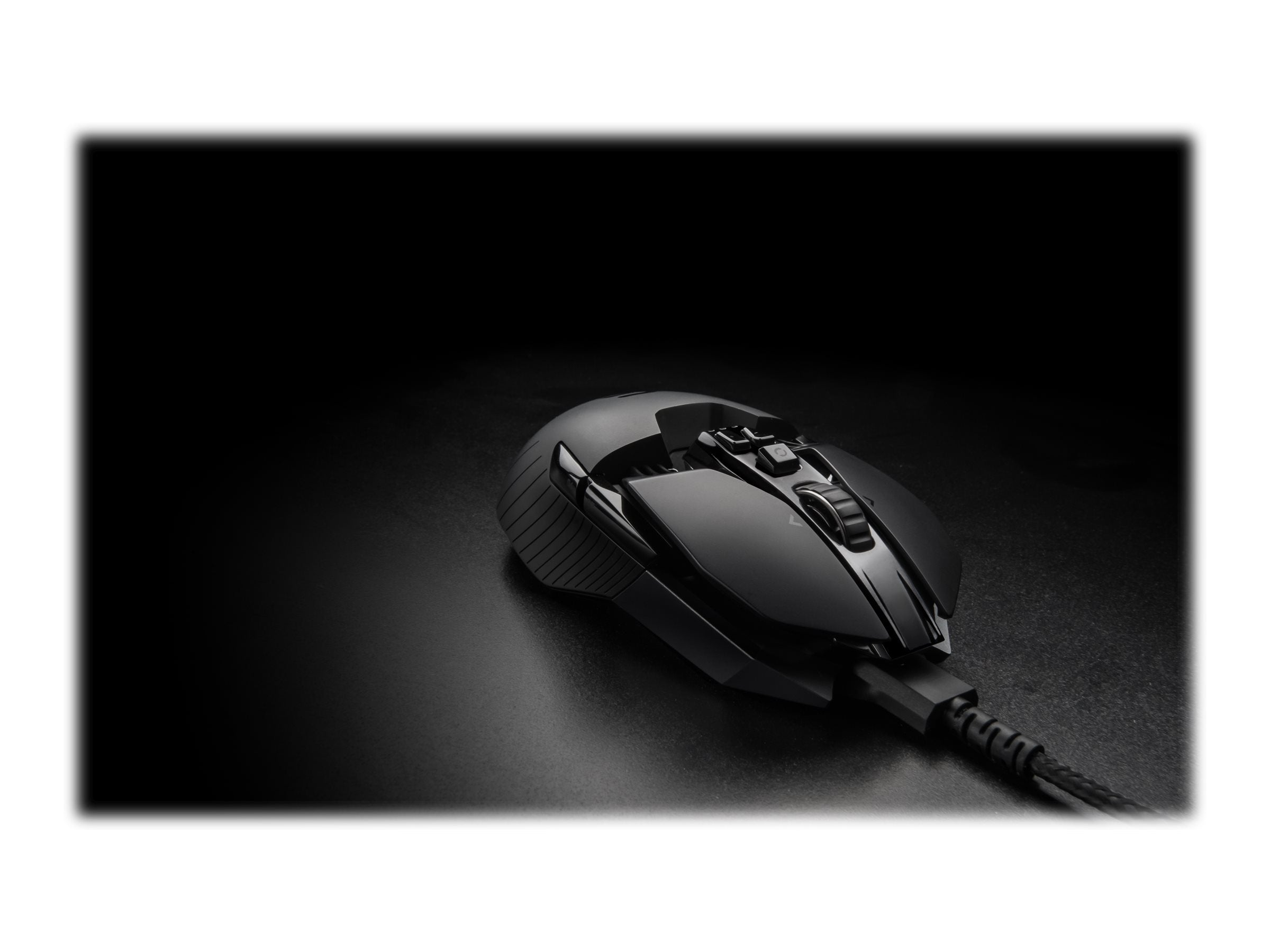 Logitech Wireless Gaming Mouse G903 LIGHTSPEED HERO 16K Sensor Optisk Trådlös Kabel Svart