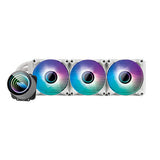 Vattenkylning Darkflash DC-480 Radiant ARGB 4x120x120 (svart)