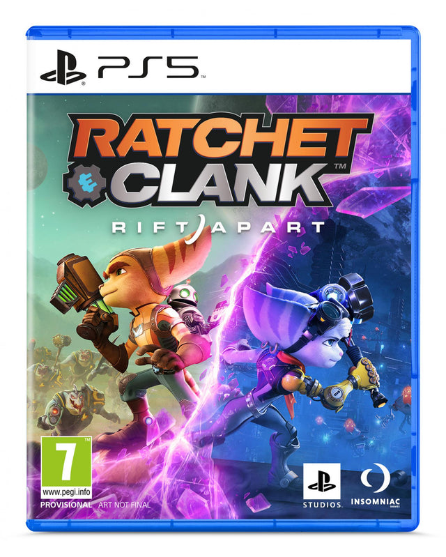 Ratchet and Clank Rift Apart (UK/AR) – PS5 – produktbillede