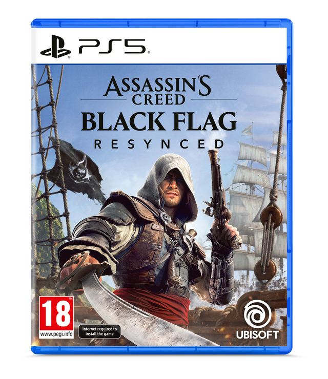 Assassin's Creed Black Flag Resynced – PS5 – produktbillede
