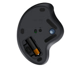 Logitech - ERGO M575 - Graphite - 2.4GHZ/BT Logitech