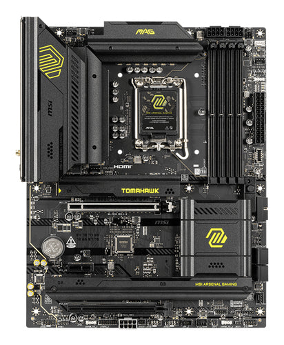 MSI MAG B860 TOMAHAWK WIFI – LGA1851 bundkort