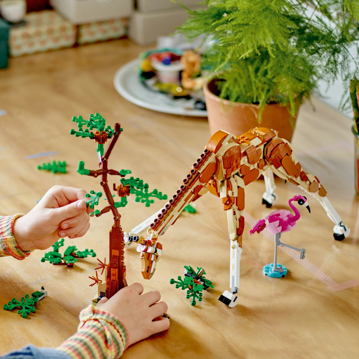 LEGO 31150 Creator 3-i-1 Byggleksak För Djursafari