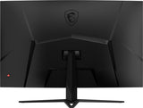 MSI G32C4X – 31,5″ gamingskærm, 1920 × 1080, 250 Hz – bagside