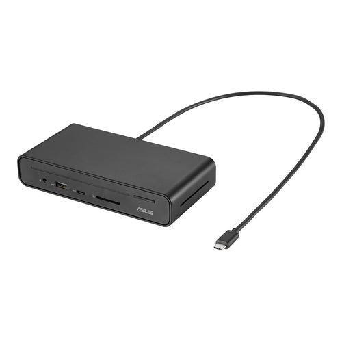 ASUS Triple Display USB-C Dock DC300 – set skråt forfra (vinkel 5)