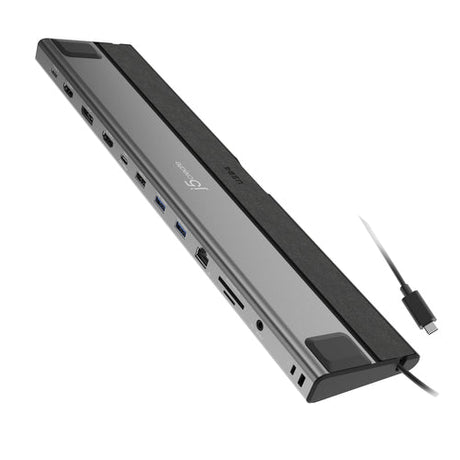 J5create - USB4 Triple 4K Display Docking Station J5create