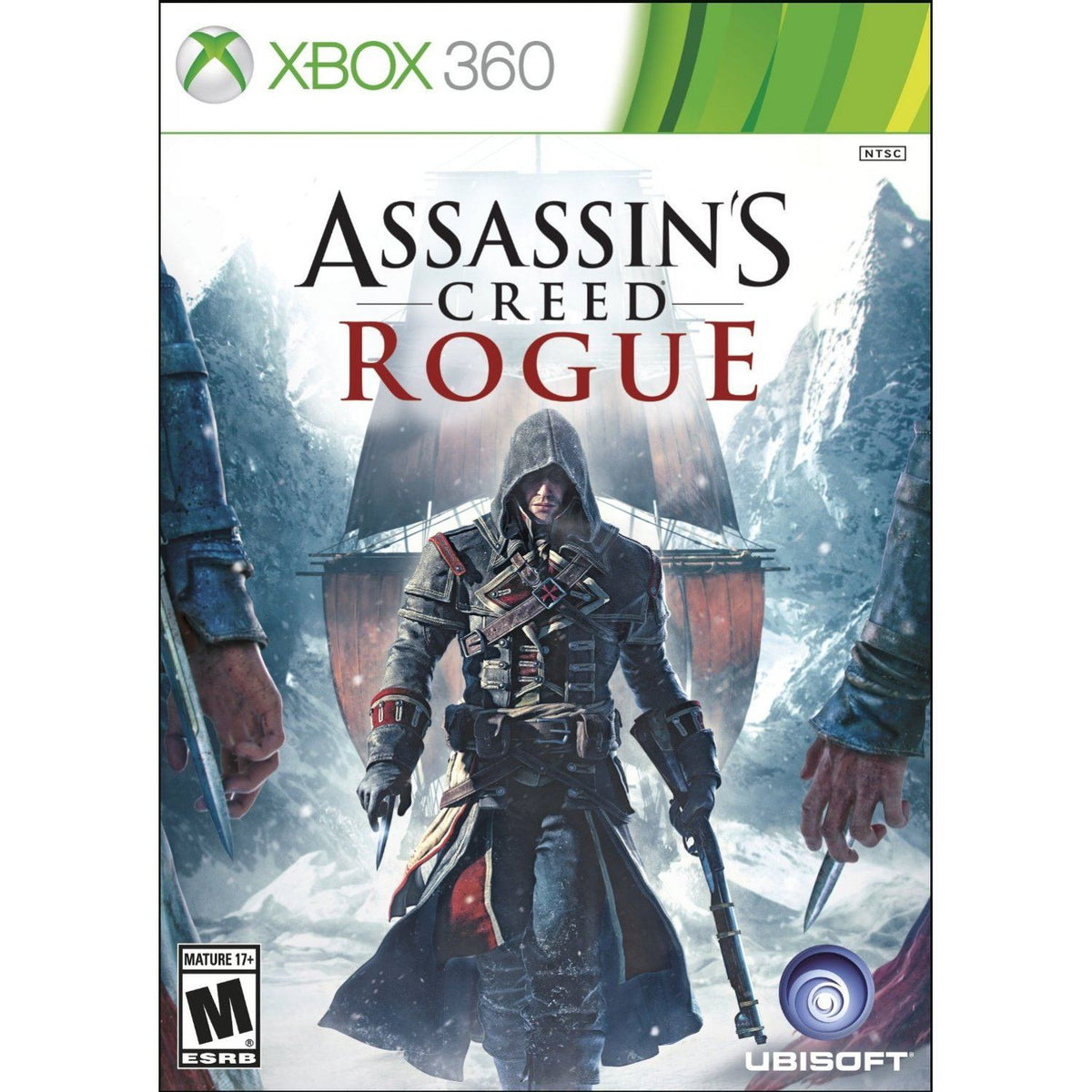 Assassin's Creed Rogue – Import – Xbox 360 – forside