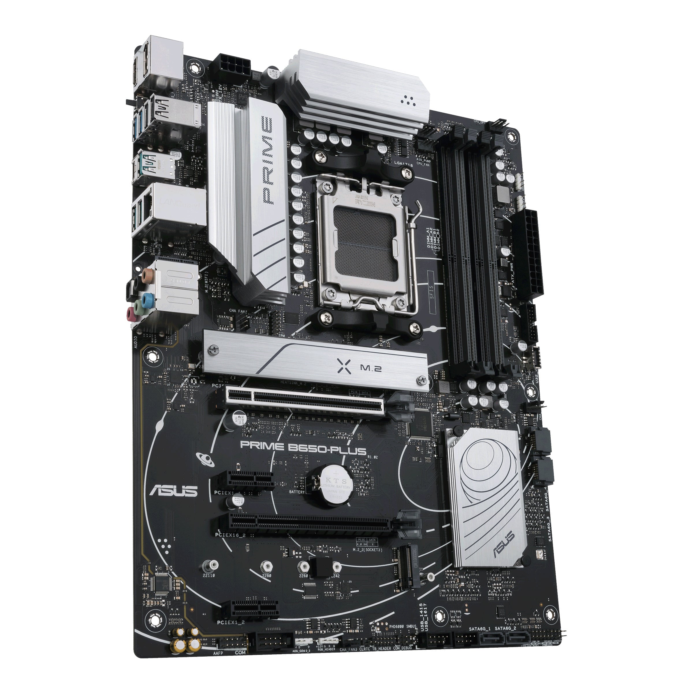 ASUS PRIME B650-PLUS-CSM - Sockel AM5 - Moderkort