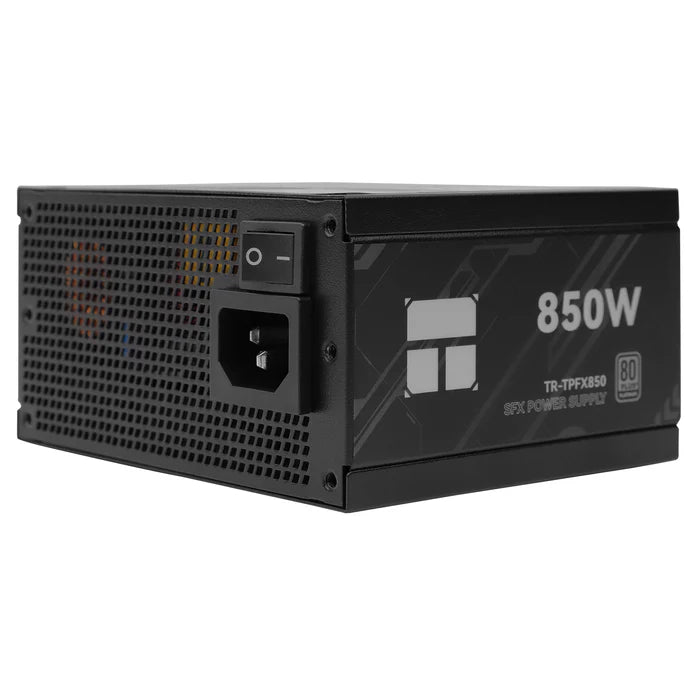 Thermalright TR-TPFX 850, 80+ Platinum Modulärt Nätaggregat, SFX, Svart