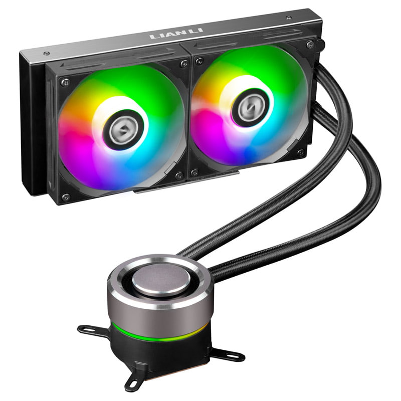 Lian Li GALAHAD AIO 240 RGB Svart