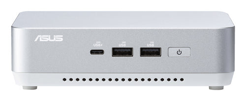 ASUS NUC 14 Pro+ Kit RNUC14RVSU700002I – mini-PC front med USB-porte