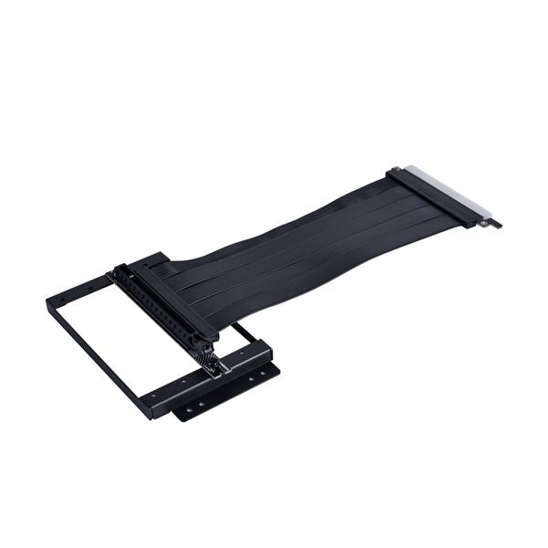 Lian Li O11D-1X Riser Card-kabel + PCI-kortplatsfäste - Svart