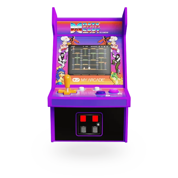 MIN ARCADE - DATA EAST HAR MICRO PLAYER