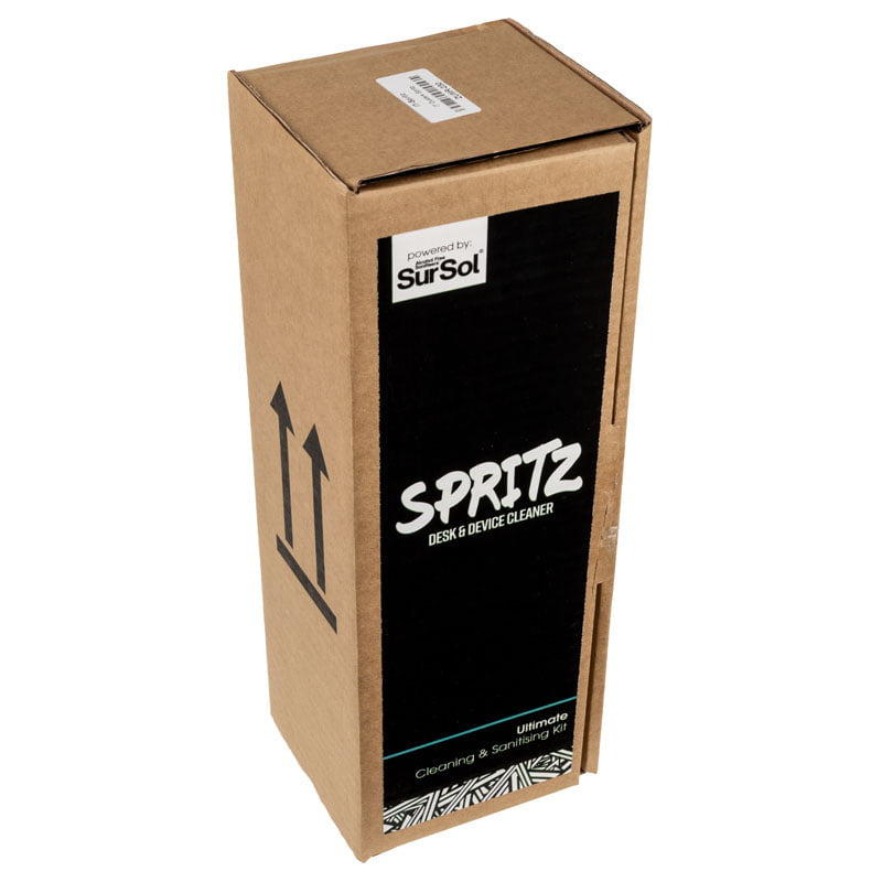 IT Dusters Spritz Desk & Device Sanitizer - 500ml, Mikrofiberduk