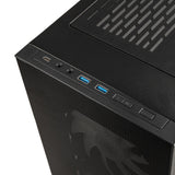 Lian Li LANCOOL 205 MESH C SVART