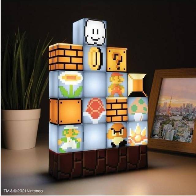 Super Mario Bros Bygger Din Egen Lampa