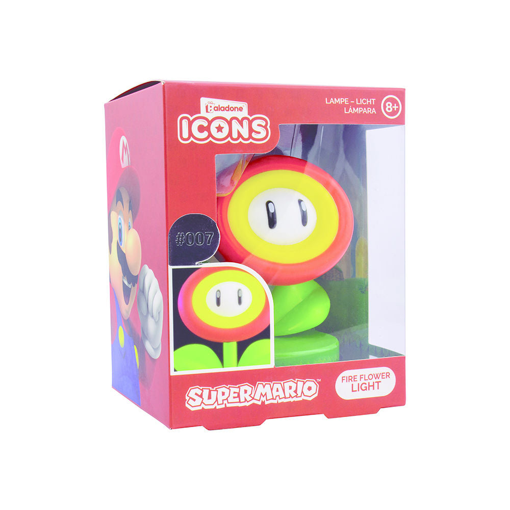Lampikoner Super Mario Fire Flower 12 Cm